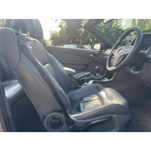 Saab 9-3 - 2.0T Aero Convertible 2dr Petrol Manual (217 g/km, 210 bhp)