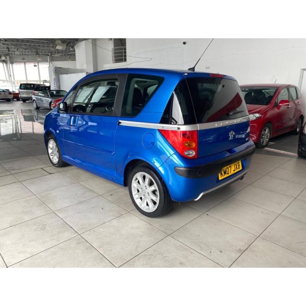 Peugeot 1007 - 1.6 16v Sport 3dr