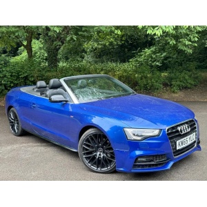 Audi A5 Cabriolet - 2.0 TDI S line Special Edition Plus Multitronic Euro 6 (s/s) 2dr