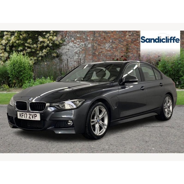 BMW 3 SERIES - 330e M Sport 4 Door Step Automatic 2.0