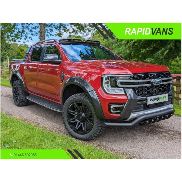 Ford Ranger - 2.0 TD EcoBlue Wildtrak Double Cab Pickup Auto 4WD Euro 6 (s/s) 4dr