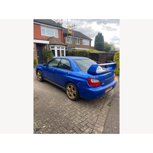 Subaru Impreza - 2.0 Turbo WRX Saloon 4dr Petrol Manual (242 g/km, 215 bhp)