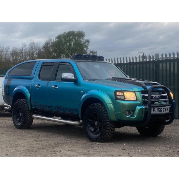 Ford Ranger - 2.5 TDCi XLT Thunder 4x4 4dr