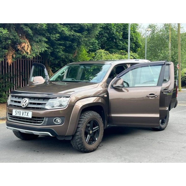 Volkswagen Amarok - 2.0 BiTDI Highline Pickup 4dr Diesel Manual 4Motion Selectable Euro 5 (163 ps)