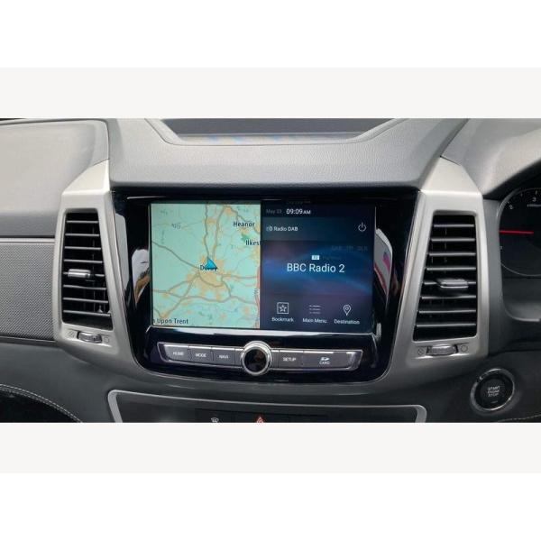 Ssangyong Musso - 2.2D Rhino Double Cab Pickup Auto 4WD Euro 6 4dr