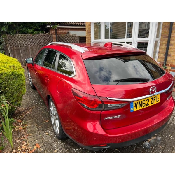 Mazda Mazda6 - 2.2 SKYACTIV-D Sport Nav Tourer 5dr Diesel Manual Euro 6 (s/s) (150 ps)