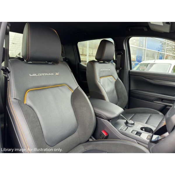 Ford Ranger - Wildtrak X AUTO 2.0L 205ps EcoBlue 10 Speed 4x4 Double Cab, SYNC 4 WITH ANROID AUTO/APPLE CARPLAY, REAR PARKING SENSORS