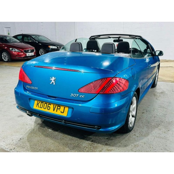 Peugeot 307 CC - 2.0 16v S 2dr