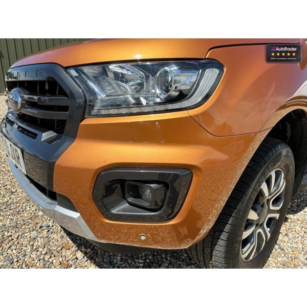 Ford Ranger - AUTOMATIC Crew Cab 4x4 Wildtrak 3.2L Leather Alloys Air Con Sensors Cruise