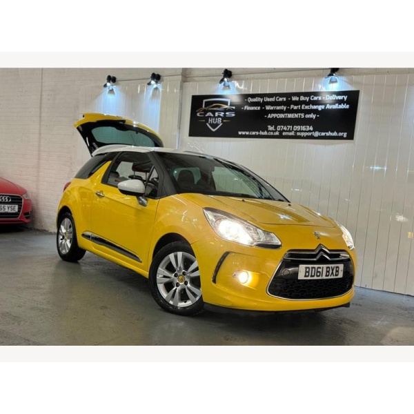 Citroen DS3 - 1.6 e-HDi Airdream DStyle Euro 5 (s/s) 3dr