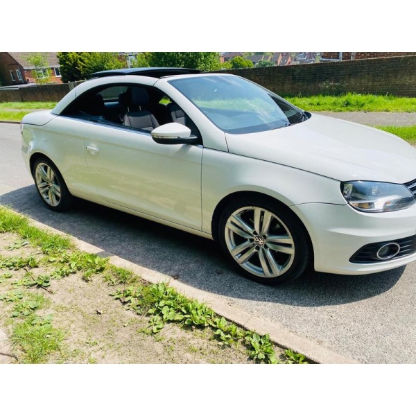 Volkswagen EOS - 2.0 TDI BlueMotion Tech Sport Cabriolet Euro 5 (s/s) 2dr