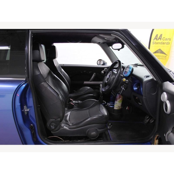 MINI Hatch - 1.6 Cooper S Euro 4 3dr