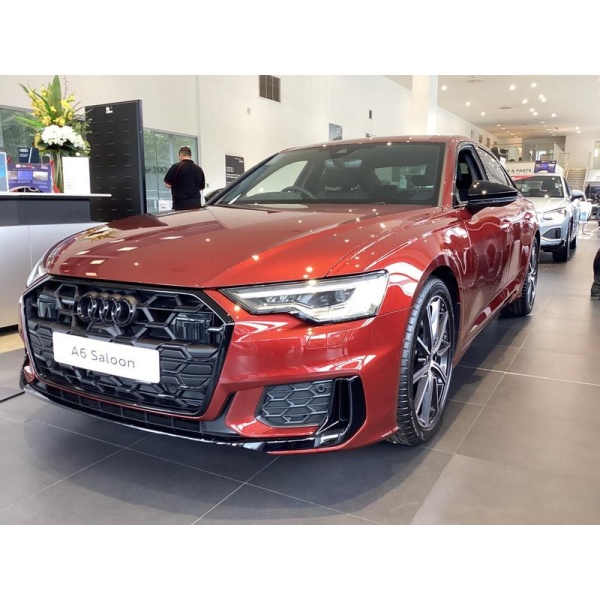 Audi A6 - AUDI A6 Black Edition 40 TDI quattro 204 PS S tronic 2.0 4dr