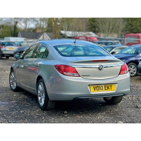 Vauxhall Insignia - 1.8i 16v Exclusiv Euro 5 4dr