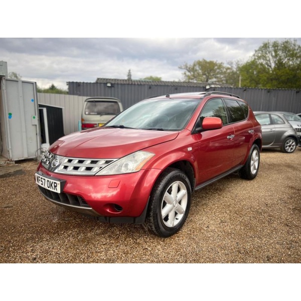 Nissan Murano - 3.5 V6 CVT 5dr