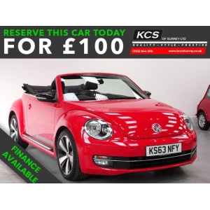 Volkswagen Beetle - 2.0 SPORT TDI 2d 139 BHP