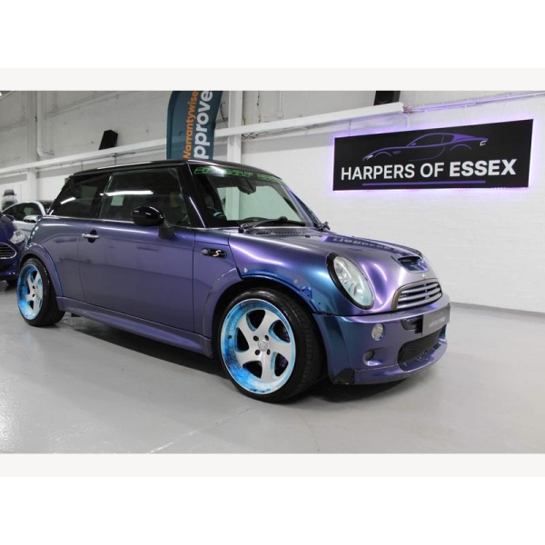 MINI Hatch - 1.6 Cooper S Euro 4 3dr