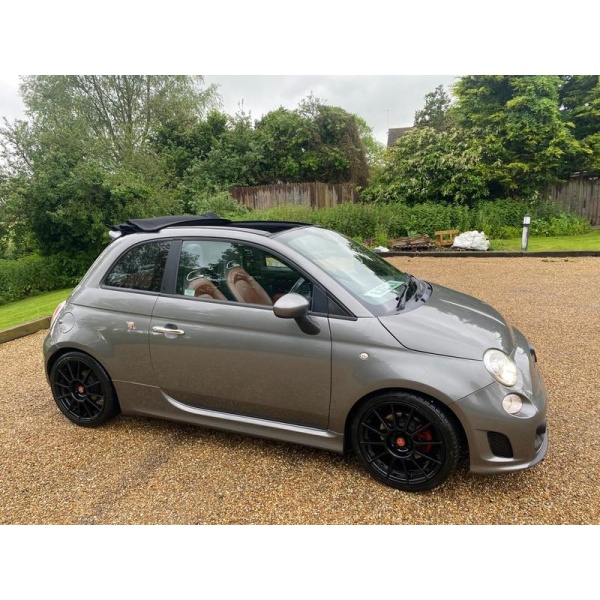 Abarth 500C - 1.4 T-Jet Auto Euro 5 2dr