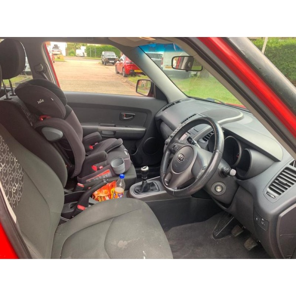 KIA Soul - 1.6 CRDi Samba Euro 4 5dr