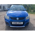 Suzuki SX4 - 1.6 SZ4 SUV 5dr Petrol Manual Euro 5 (120 ps)