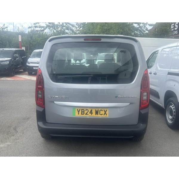 Citroen E-berlingo - 52kWh PLUS M XL MPV Auto 5dr (11kW Charger)