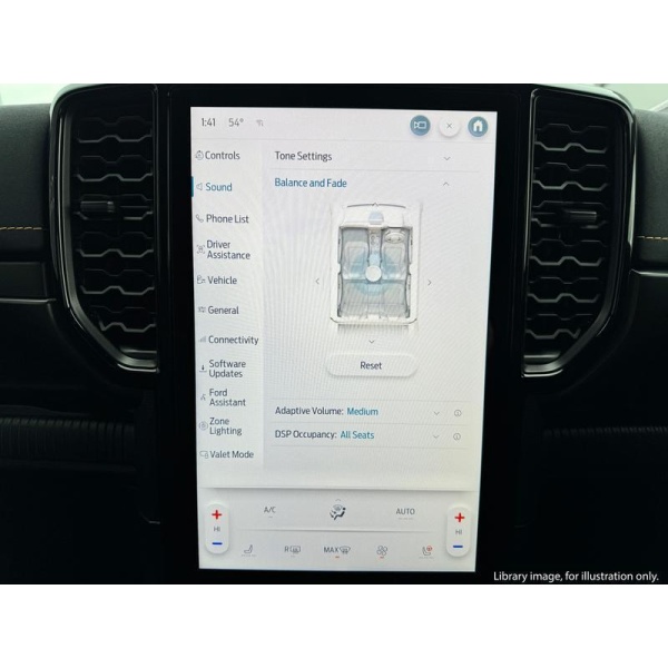 Ford Ranger - Wildtrak X AUTO 2.0L 205ps EcoBlue 10 Speed 4x4 Double Cab, SYNC 4 WITH ANROID AUTO/APPLE CARPLAY, REAR PARKING SENSORS