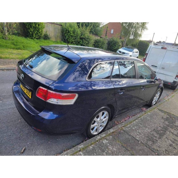 Toyota Avensis - 1.8 V-Matic TR Tourer 5dr Petrol Manual Euro 4 (146 ps)