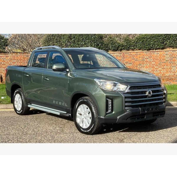 KGM Musso - 2.2D Rebel Auto 4WD Euro 6 4dr