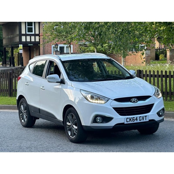 Hyundai ix35 - 1.7 CRDi SE Euro 5 (s/s) 5dr