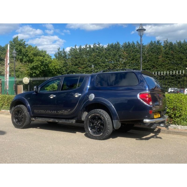 Mitsubishi L200 - 2.5 DI-D Barbarian Auto 4WD Euro 4 4dr (LB)