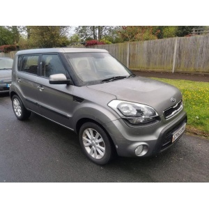 KIA Soul - 1.6 CRDi 2 SUV 5dr Diesel Manual Euro 5 (126 bhp)