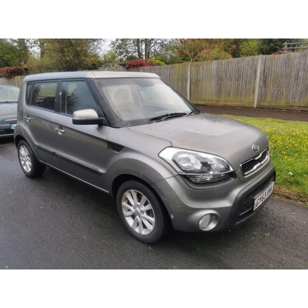 KIA Soul - 1.6 CRDi 2 SUV 5dr Diesel Manual Euro 5 (126 bhp)