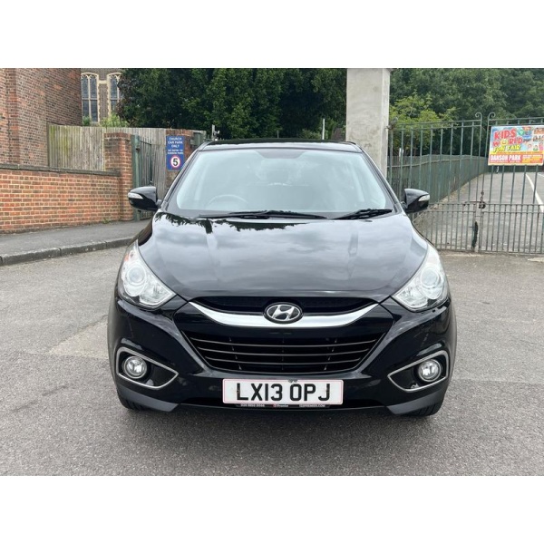 Hyundai ix35 - 1.7 CRDi Style Euro 5 (s/s) 5dr