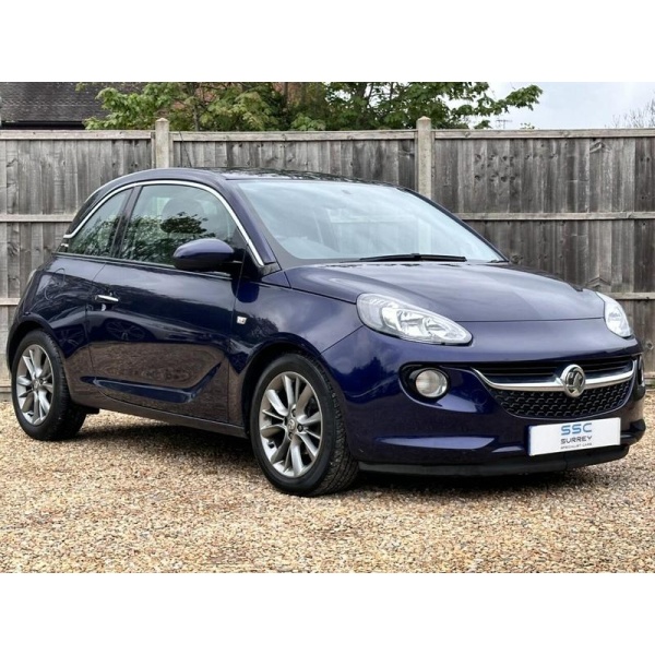 Vauxhall Adam - 1.4 JAM 3d 85 BHP Nationwide Home Delivery Available