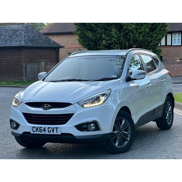 Hyundai ix35 - 1.7 CRDi SE Euro 5 (s/s) 5dr