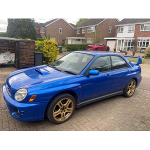Subaru Impreza - 2.0 Turbo WRX Saloon 4dr Petrol Manual (242 g/km, 215 bhp)