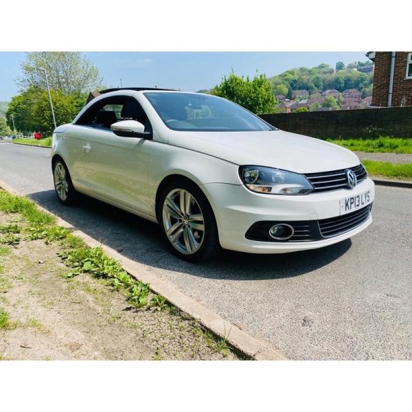 Volkswagen EOS - 2.0 TDI BlueMotion Tech Sport Cabriolet Euro 5 (s/s) 2dr