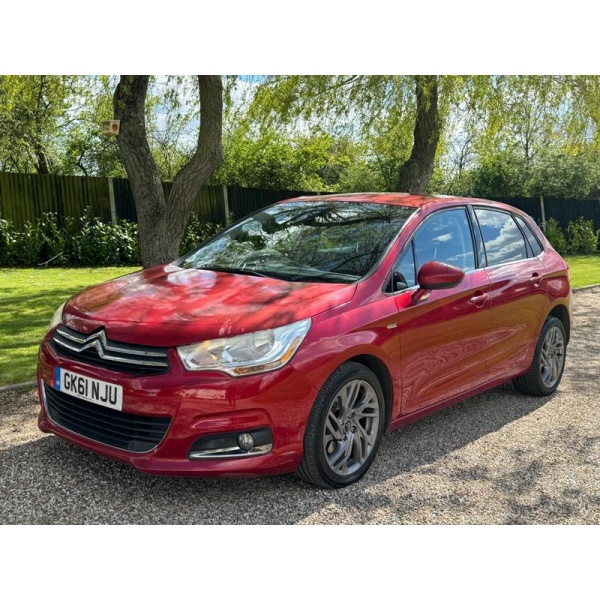 Citroen C4 - 2.0 HDi Exclusive Euro 5 5dr