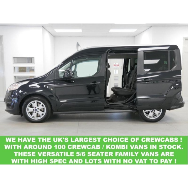 Ford Tourneo Connect - 1.6 TDCI 115 BHP TITANIUM EDITION 5 SEATER ( PAN ROOF ) 5dr