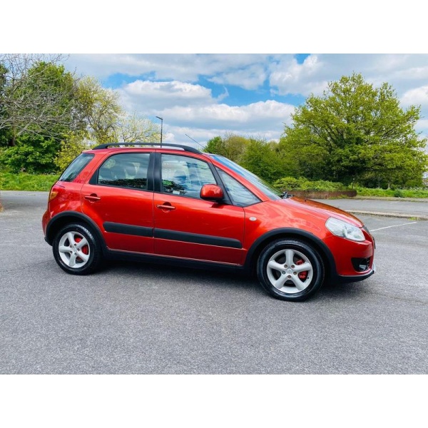 Suzuki SX4 - 1.6 16V GLX Euro 4 5dr