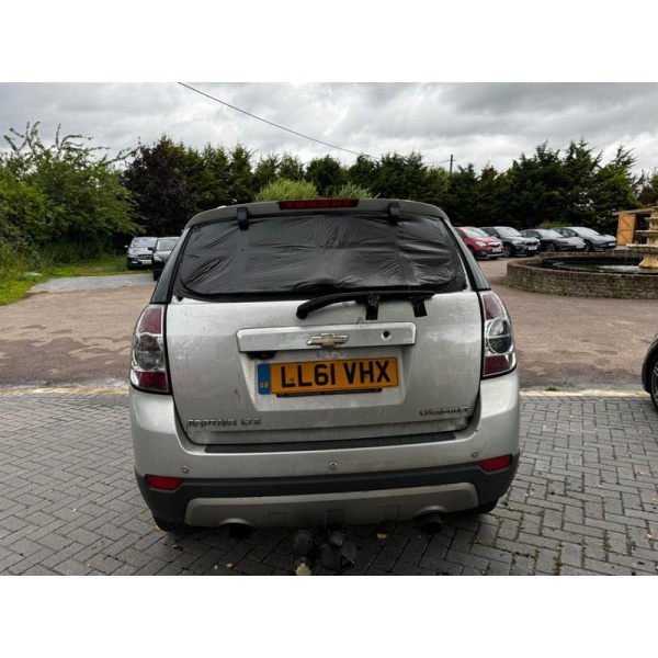 Chevrolet Captiva - 2.2 VCDi LTZ Auto 4WD Euro 5 5dr (7 Seats)