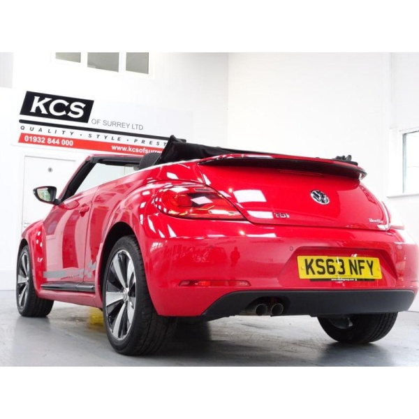Volkswagen Beetle - 2.0 SPORT TDI 2d 139 BHP