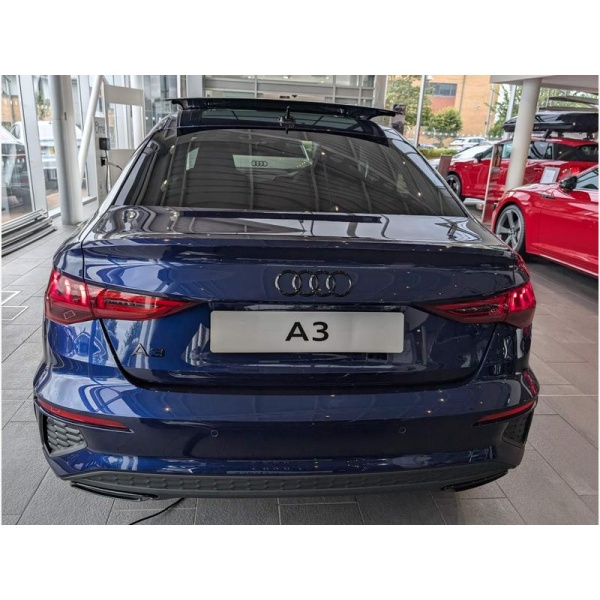 Audi A3 Saloon - AUDI A3 Saloon Black Edition 35 TFSI 150 PS S tronic 4dr