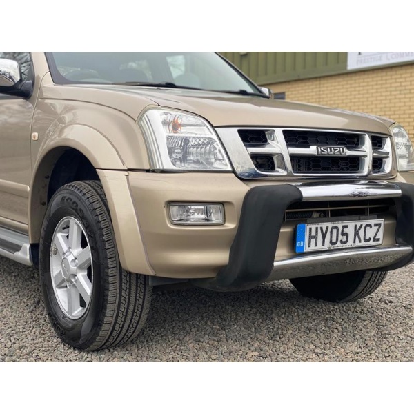 Isuzu Rodeo - 3.0 TD Denver Max LE 4WD 4dr