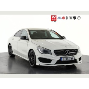 Mercedes-Benz CLA Class - CLA 220 D AMG LINE 2.1 4dr