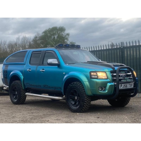 Ford Ranger - 2.5 TDCi XLT Thunder 4x4 4dr