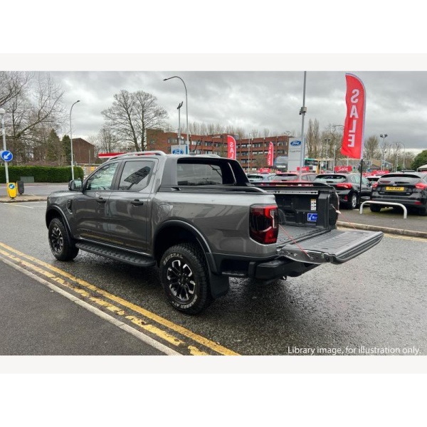 Ford Ranger - Wildtrak X AUTO 2.0L 205ps EcoBlue 10 Speed 4x4 Double Cab, SYNC 4 WITH ANROID AUTO/APPLE CARPLAY, REAR PARKING SENSORS