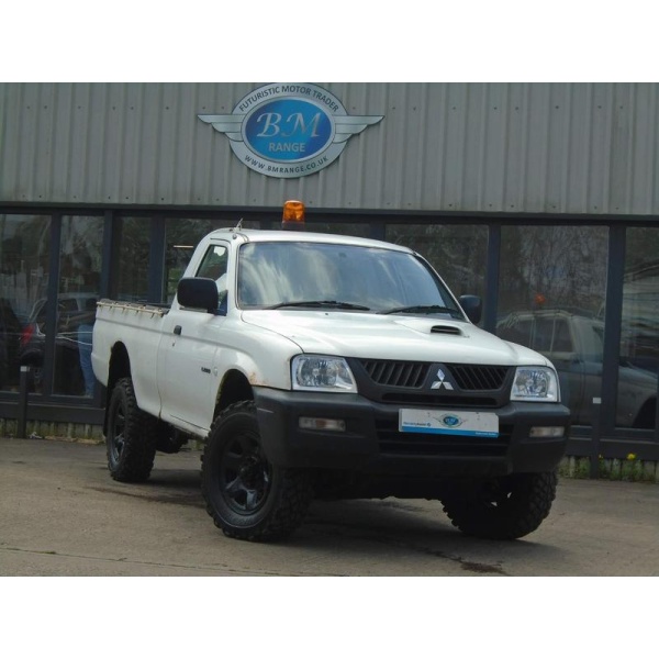 Mitsubishi L200 - 2.5 TD 4Work 4WD 2dr