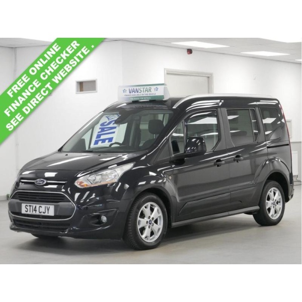 Ford Tourneo Connect - 1.6 TDCI 115 BHP TITANIUM EDITION 5 SEATER ( PAN ROOF ) 5dr