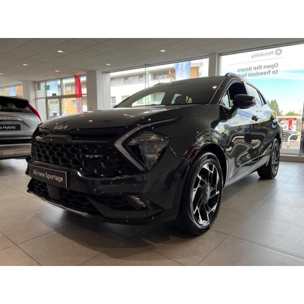 KIA Sportage - 1.6 T-GDi MHEV GT-Line DCT Euro 6 (s/s) 5dr